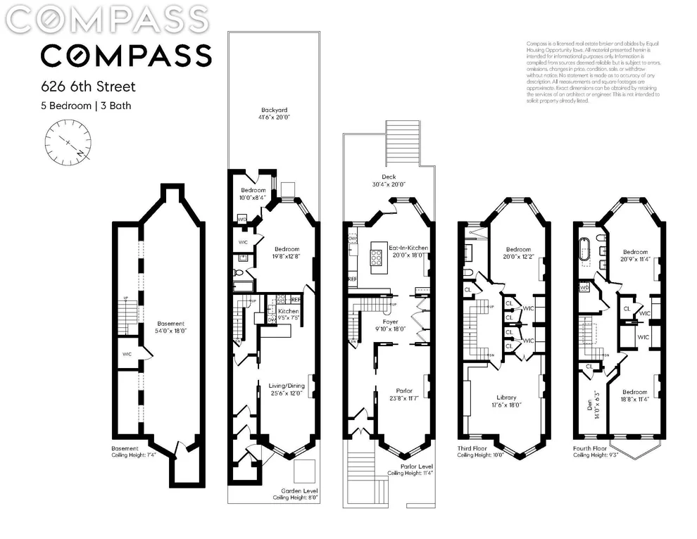Unit for sale at 626 6th Street, Brooklyn, NY 11215