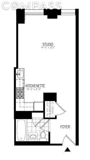 Unit for sale at 1 Hanson Place, Brooklyn, NY 11243