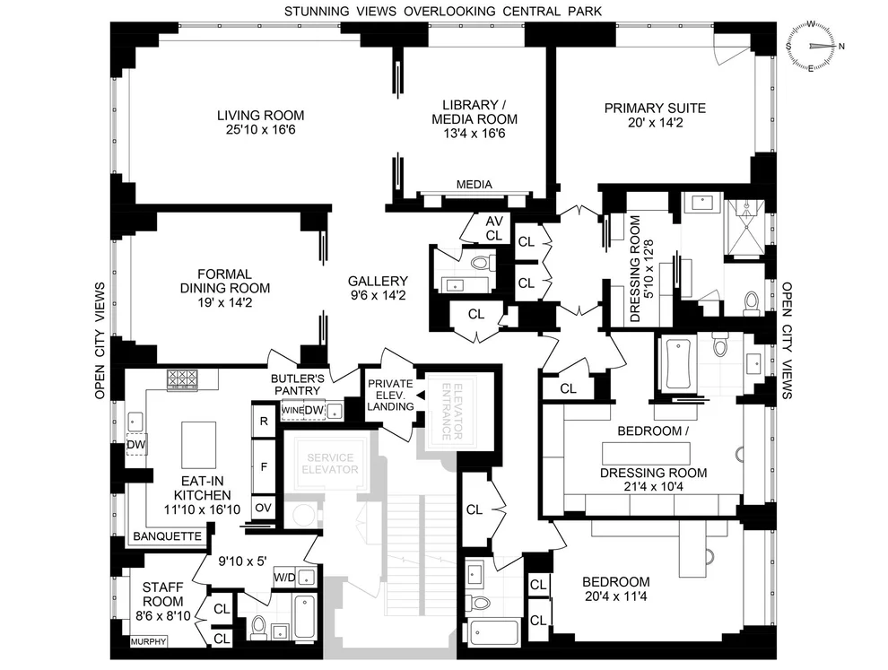 Unit for sale at 733 PARK Avenue, Manhattan, NY 10021