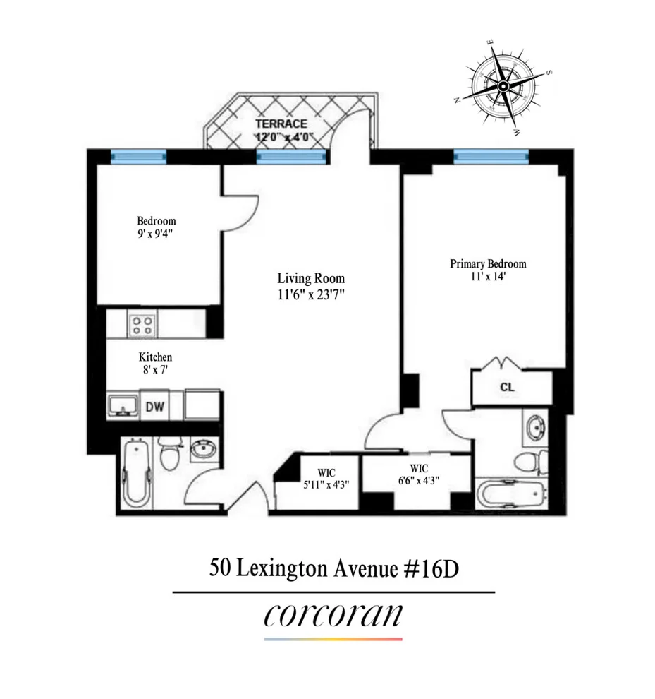 Unit for sale at 50 LEXINGTON Avenue, Manhattan, NY 10010