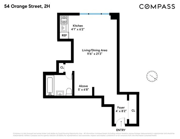 Unit for sale at 54 Orange Street, Brooklyn, NY 11201