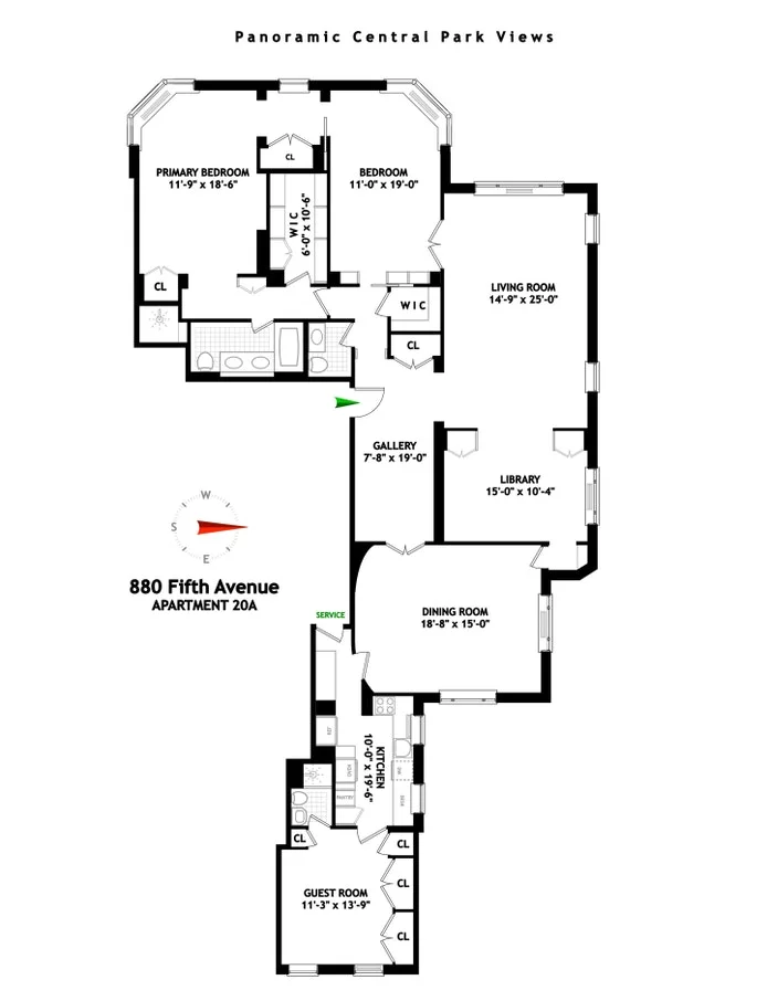 Unit for sale at 880 5TH Avenue, Manhattan, NY 10021