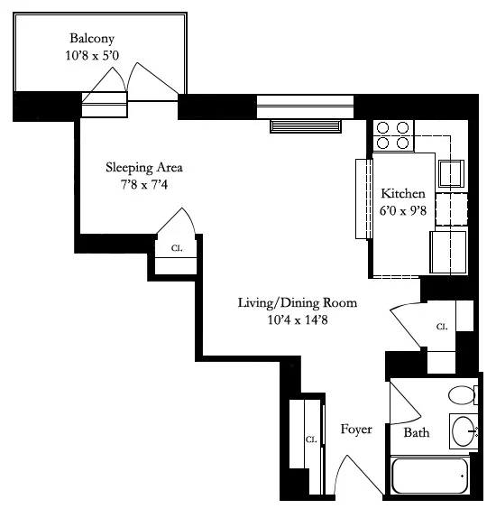 Unit for sale at 520 W 23RD Street, Manhattan, NY 10011