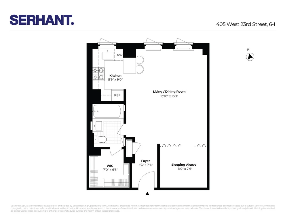 Unit for sale at 405 W 23RD Street, Manhattan, NY 10011