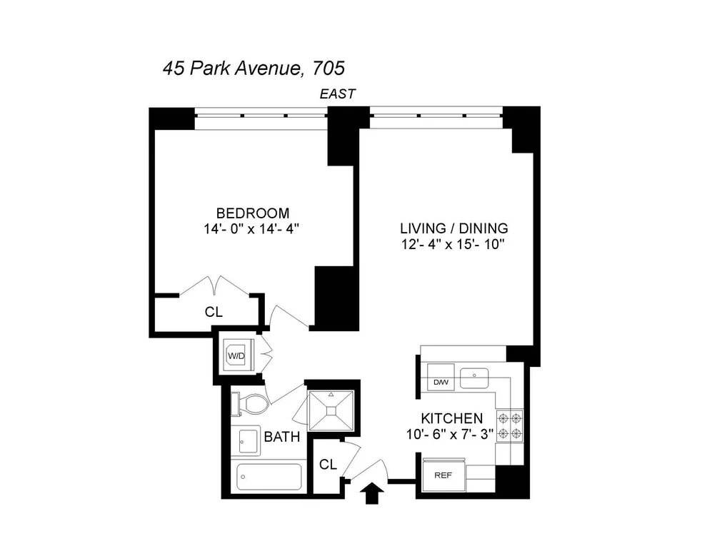 Unit for sale at 45 PARK Avenue, Manhattan, NY 10016