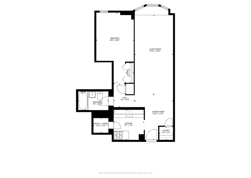 Unit for sale at 208 W 119TH Street, Manhattan, NY 10026