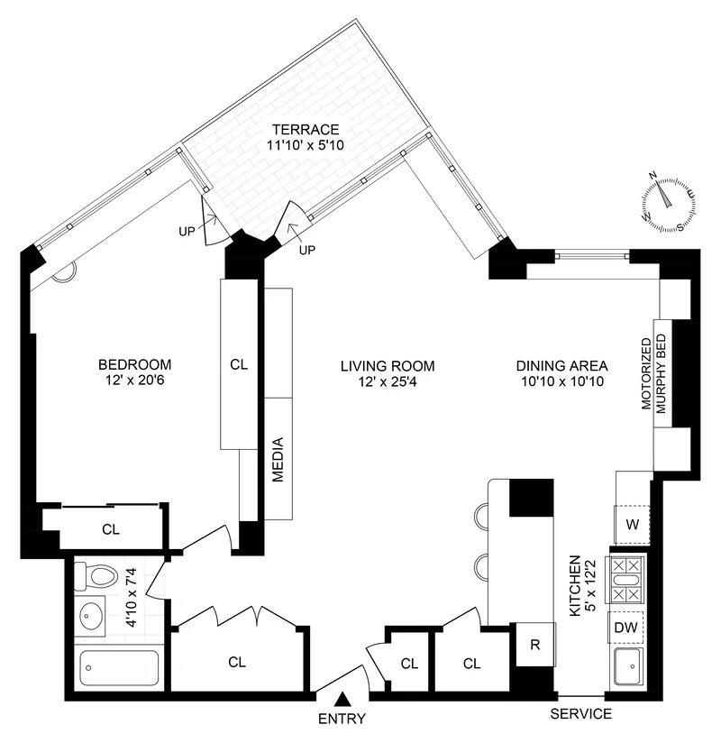 Unit for sale at 60 SUTTON Place S, Manhattan, NY 10022