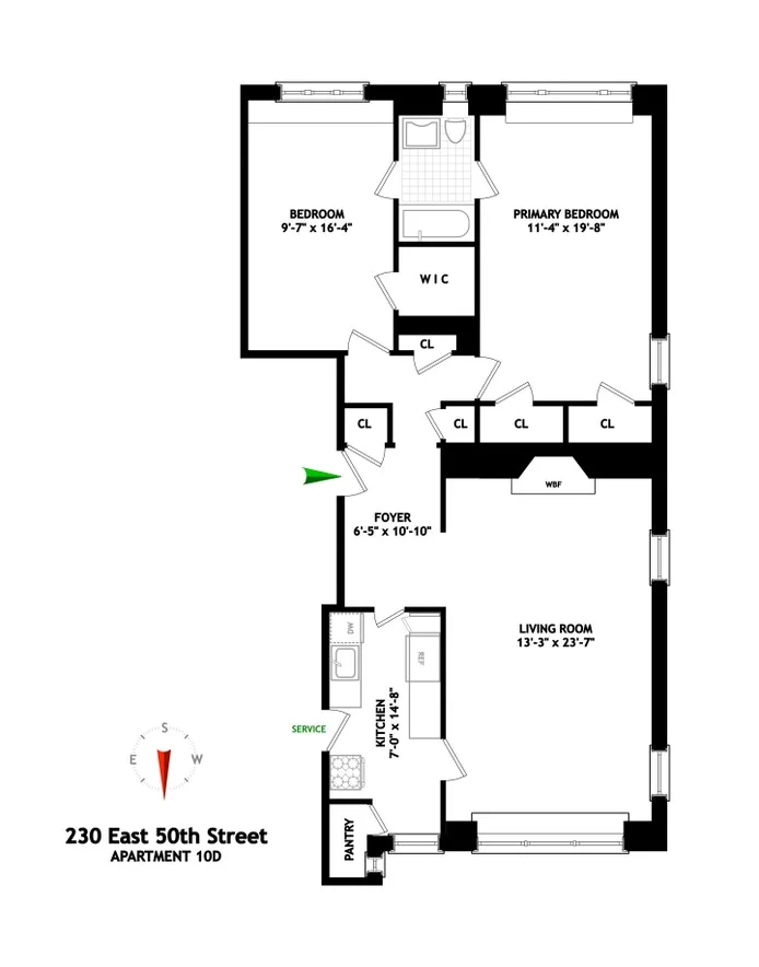 Unit for sale at 230 E 50TH Street, Manhattan, NY 10022