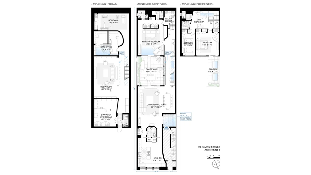 Unit for sale at 175 PACIFIC Street, Brooklyn, NY 11201