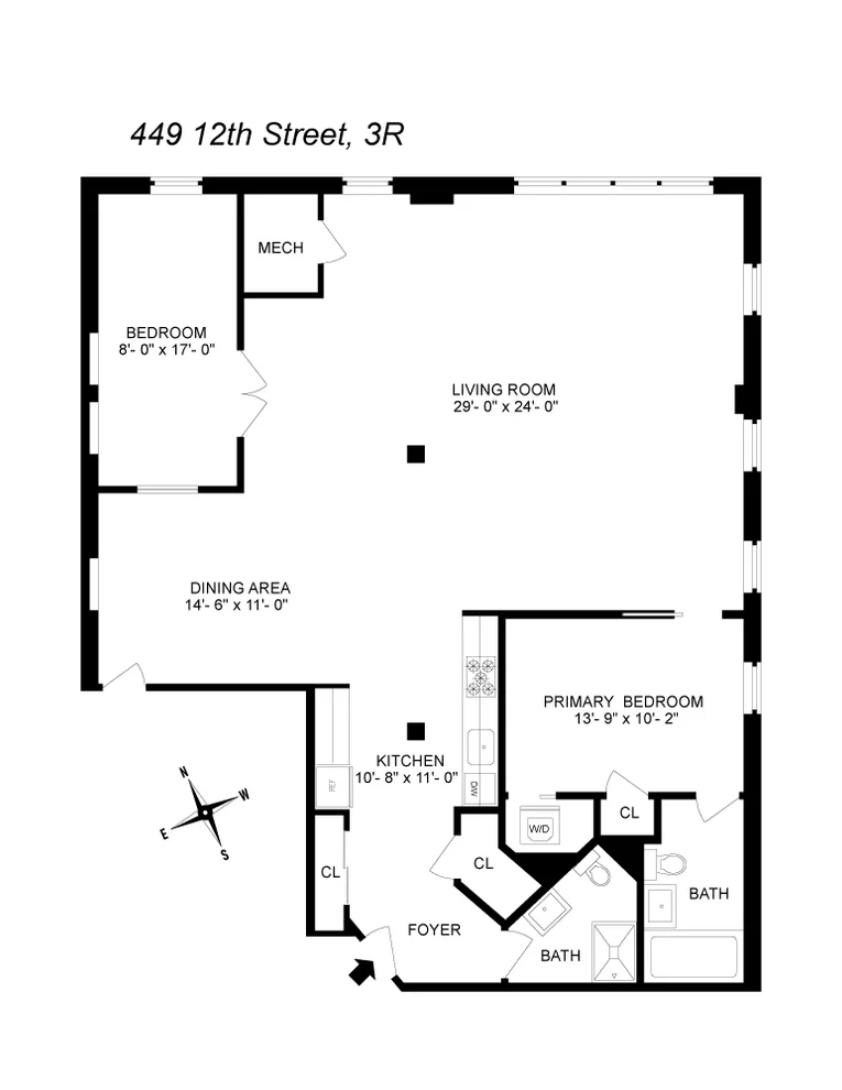 Unit for sale at 449 12TH Street, Brooklyn, NY 11215