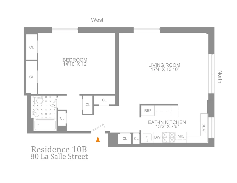 Unit for sale at 80 la Salle Street, Manhattan, NY 10027
