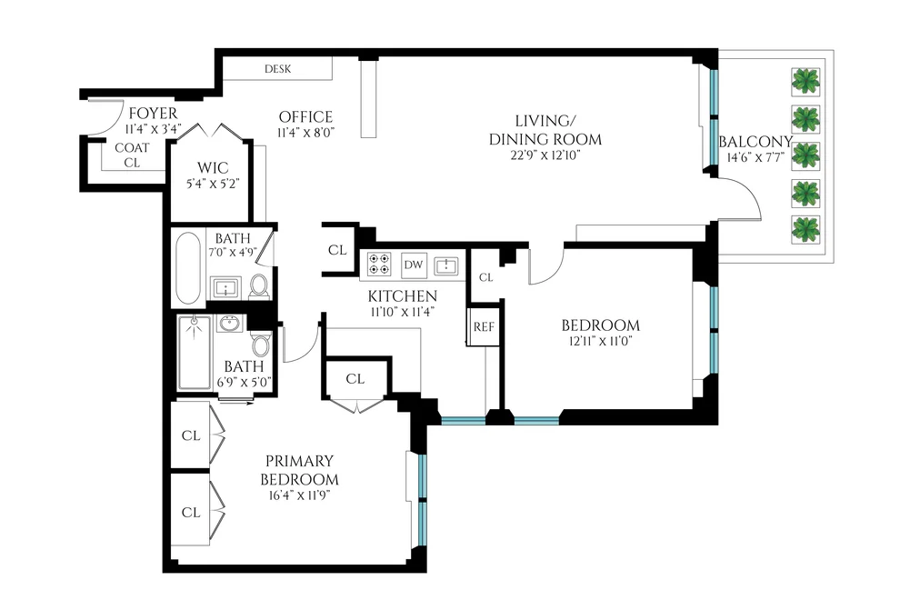 Unit for sale at 40 E 9th Street, Manhattan, NY 10003