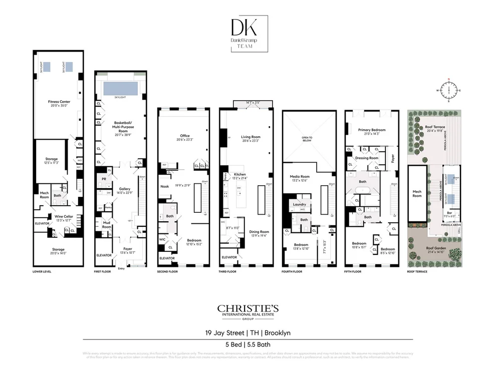 Unit for sale at 19 JAY Street, Manhattan, NY 10013