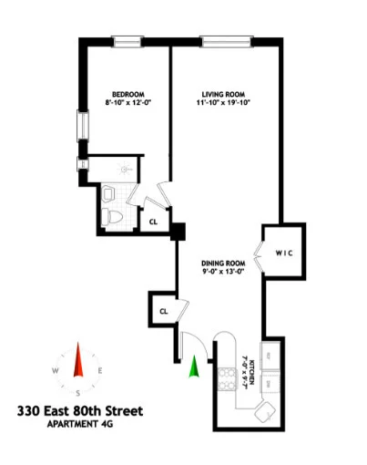 Unit for sale at 330 E 80TH Street, Manhattan, NY 10075