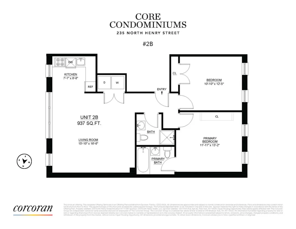 Unit for sale at 235 N HENRY Street, Brooklyn, NY 11222