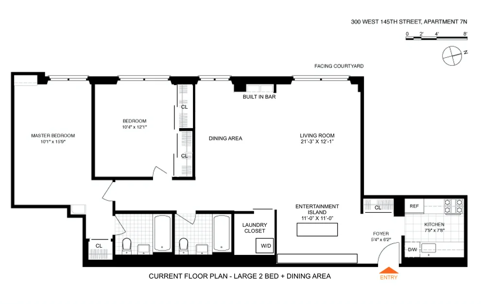 Unit for sale at 300 W 145th Street, Manhattan, NY 10039