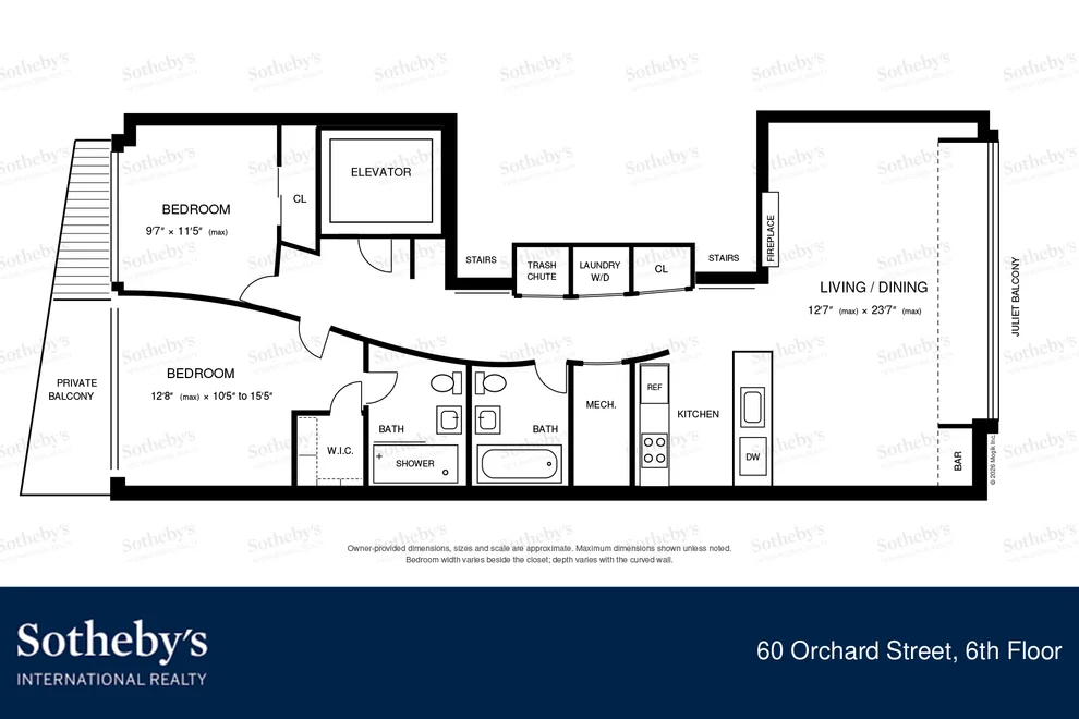 Unit for sale at 60 Orchard Street, Manhattan, NY 10002