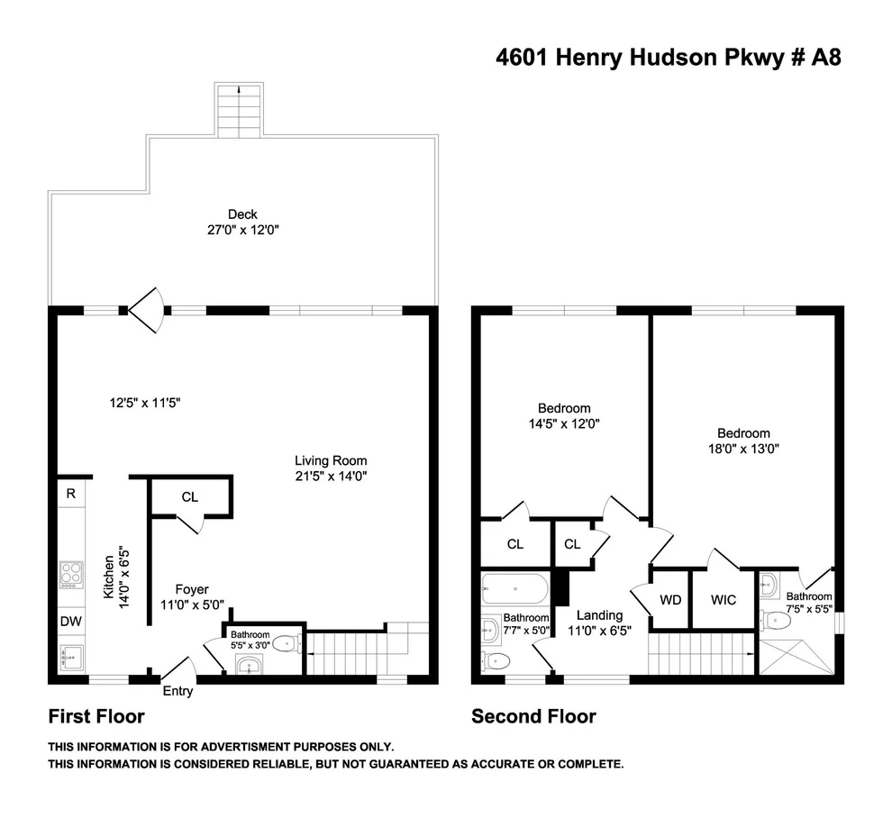 Unit for sale at 4601 HENRY HUDSON Parkway, Bronx, NY 10471