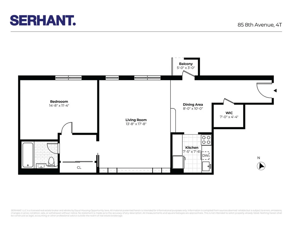 Unit for sale at 85 8TH Avenue, Manhattan, NY 10011
