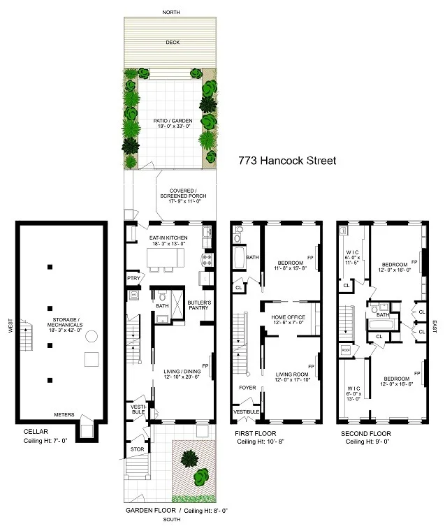 Unit for sale at 773 Hancock Street, Brooklyn, NY 11233