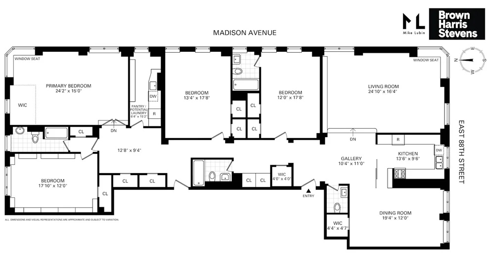 Unit for sale at 19 E 88TH Street, Manhattan, NY 10128