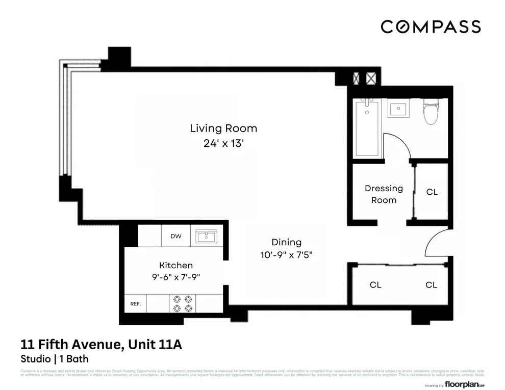 Unit for sale at 11 5th Avenue, Manhattan, NY 10003
