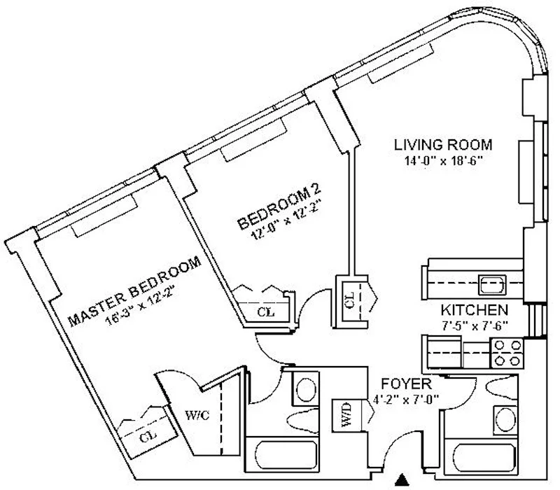 Unit for sale at 2000 BROADWAY, Manhattan, NY 10023