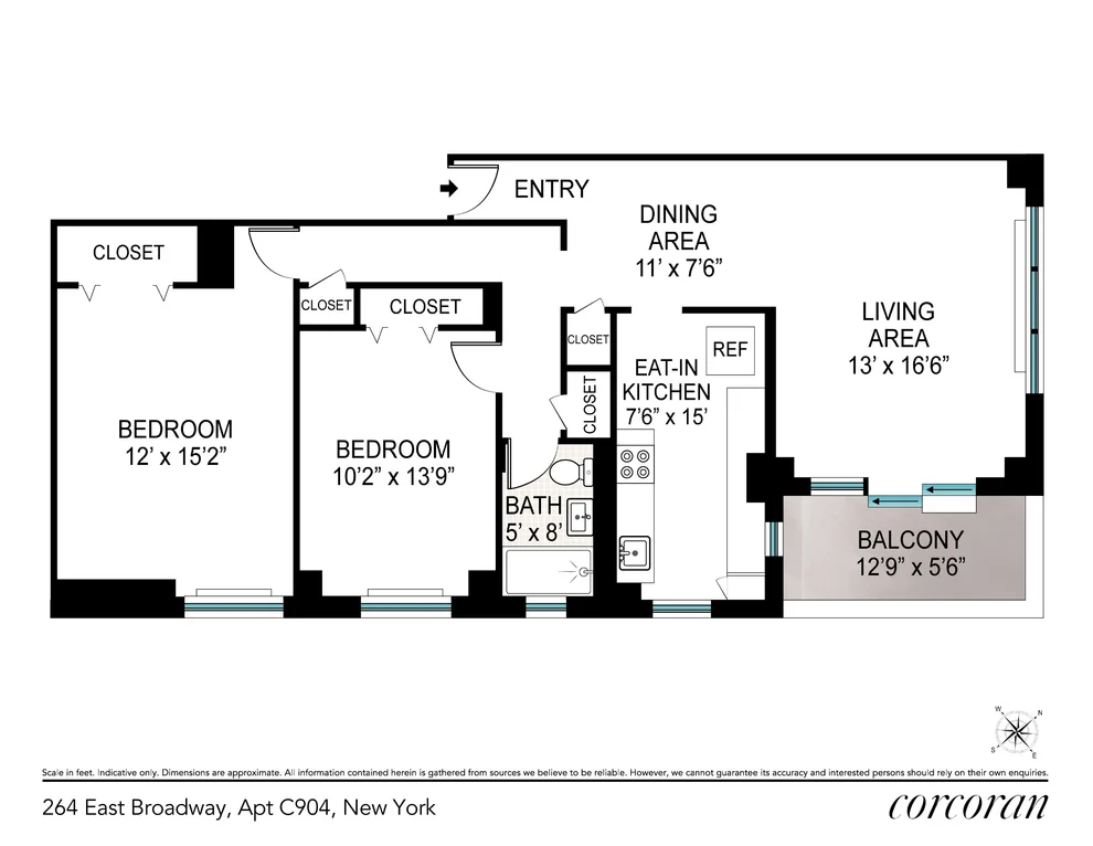 Unit for sale at 264 E BROADWAY, Manhattan, NY 10002