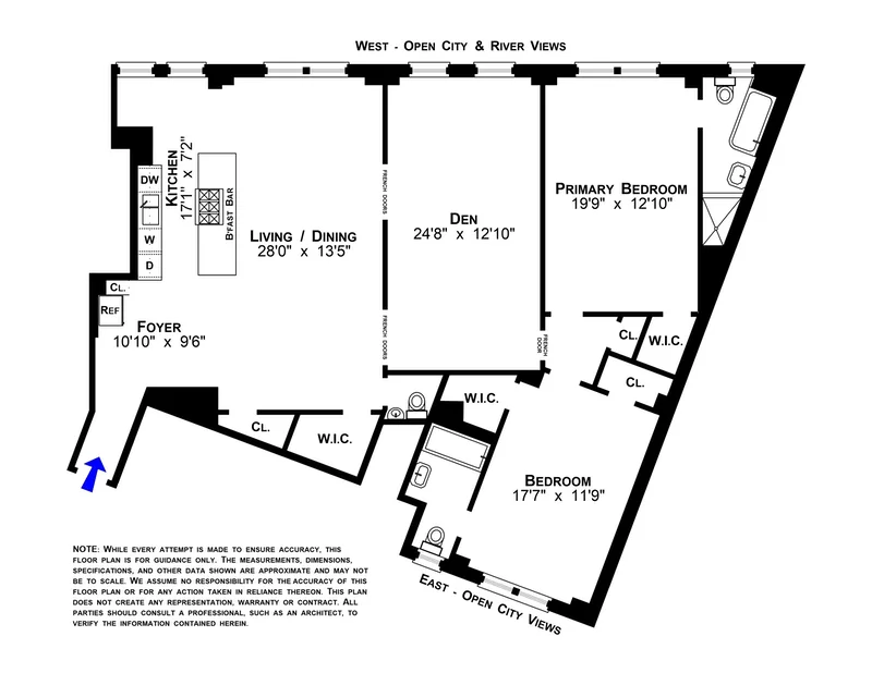 Unit for sale at 245 W 107TH Street, Manhattan, NY 10025