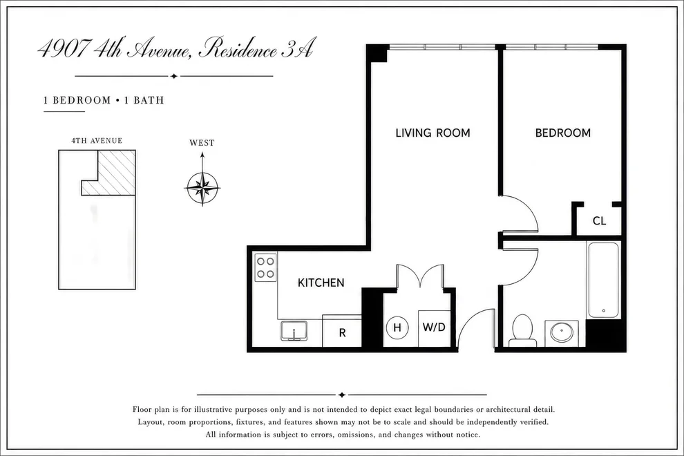 Unit for sale at 4907 4th Avenue, Brooklyn, NY 11220
