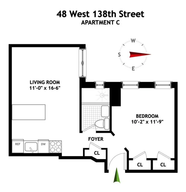 Unit for sale at 48-54 W 138th Street, Manhattan, NY 10037