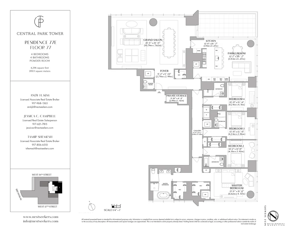 Unit for sale at 217 W 57th Street, Manhattan, NY 10019