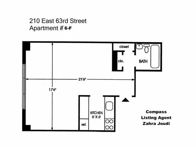 Unit for sale at 210 E 63rd Street, Manhattan, NY 10065