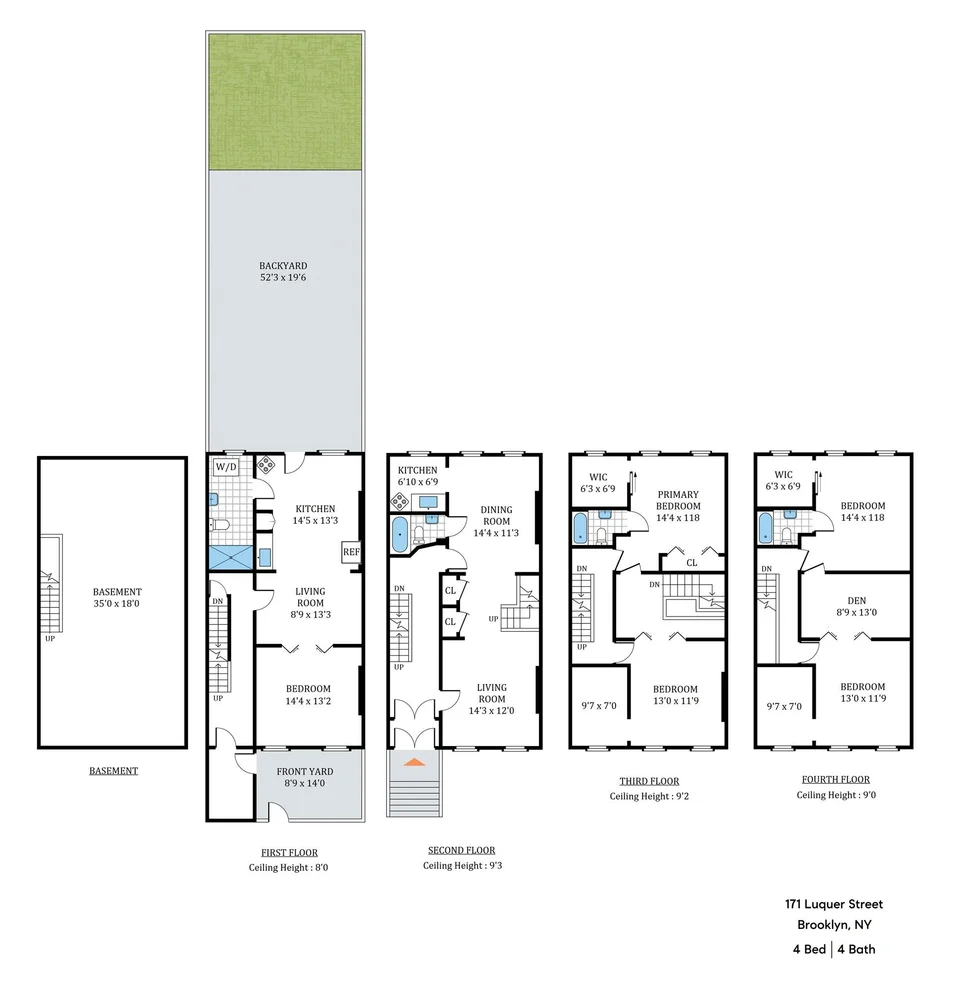 Unit for sale at 171 LUQUER Street, Brooklyn, NY 11231
