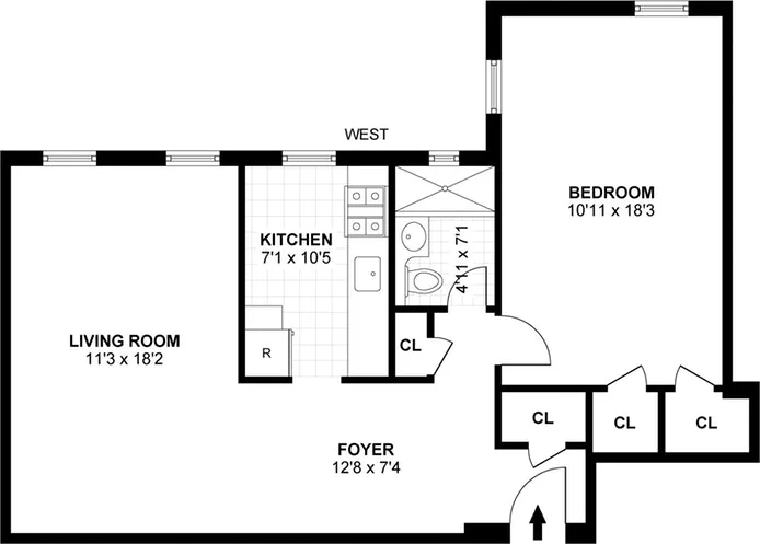 Unit for sale at 6665 COLONIAL Road, Brooklyn, NY 11220