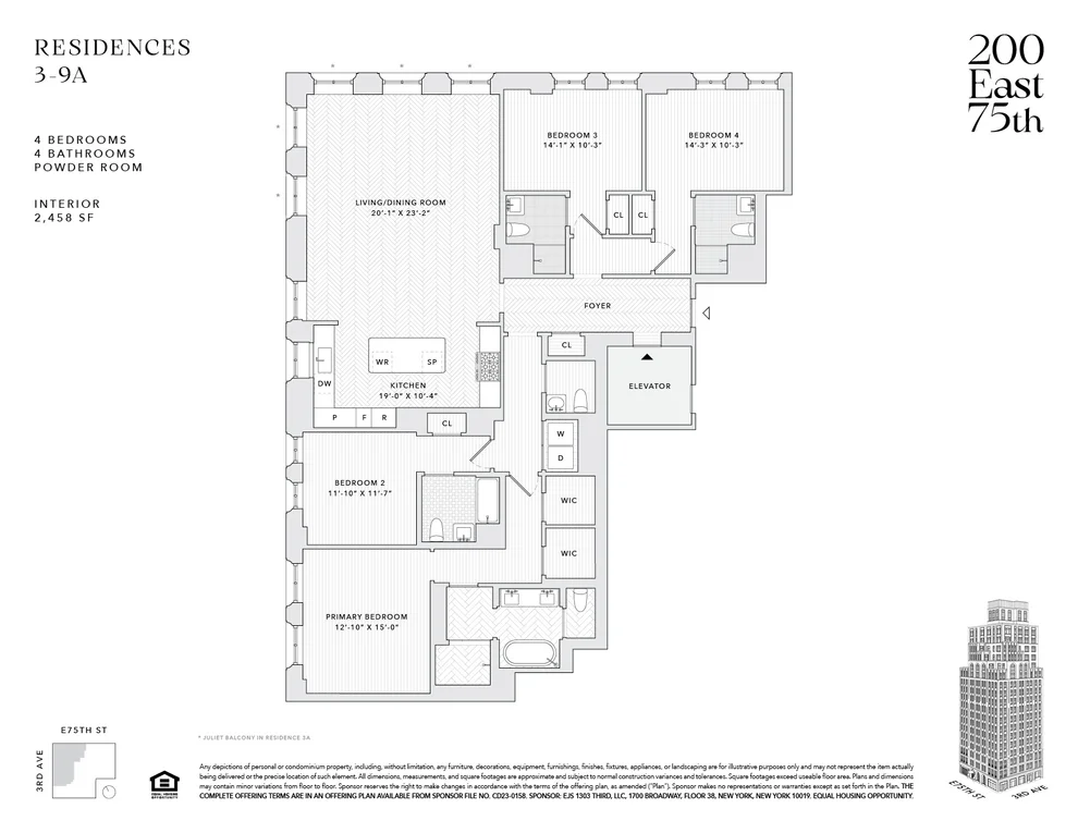 Unit for sale at 200 E 75th Street, Manhattan, NY 10021