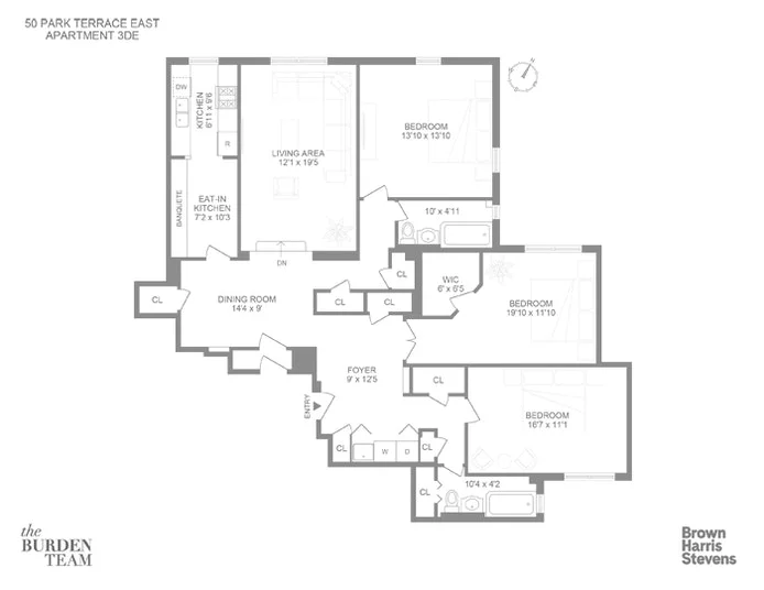 Unit for sale at 50 PARK Terrace E, Manhattan, NY 10034