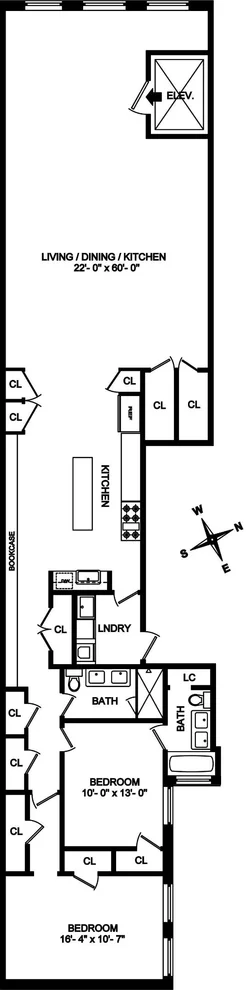 Unit for sale at 118 Mercer Street, Manhattan, NY 10012