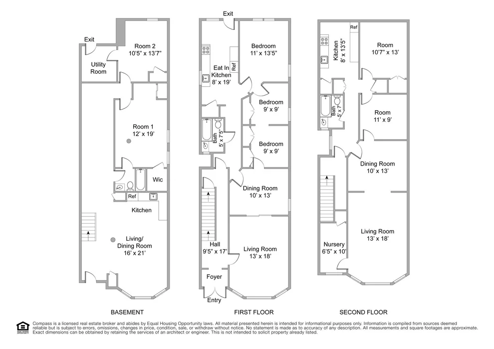 Unit for sale at 1415 CROTONA Avenue, Bronx, NY 10456