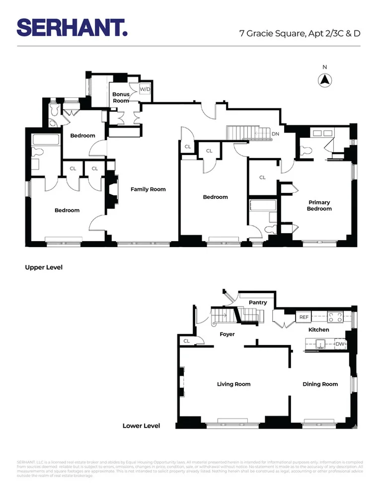 Unit for sale at 7 GRACIE Square, Manhattan, NY 10028