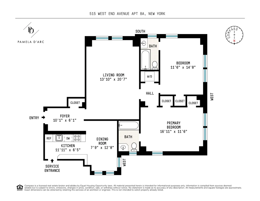 Unit for sale at 515 W End Avenue, Manhattan, NY 10024