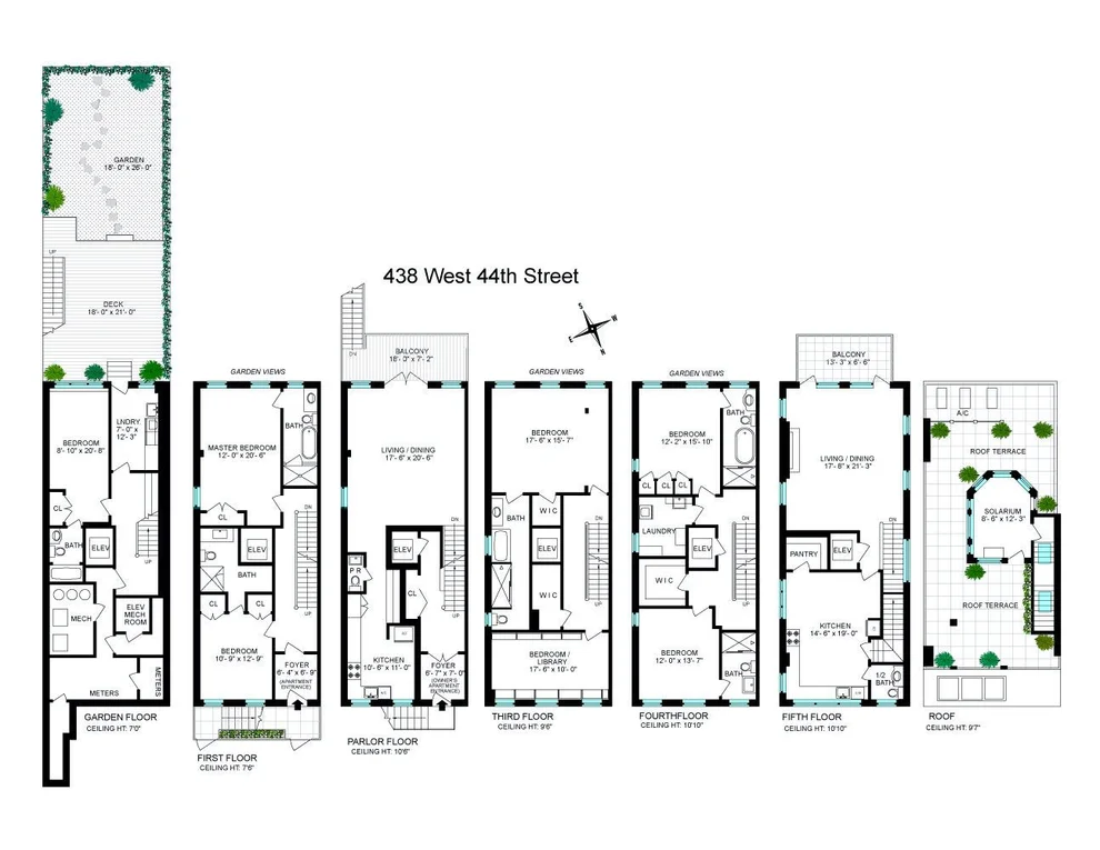 Unit for sale at 438 W 44th Street, Manhattan, NY 10036