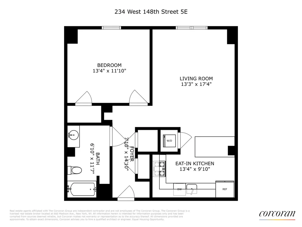 Unit for sale at 234 W 148TH Street, Manhattan, NY 10039