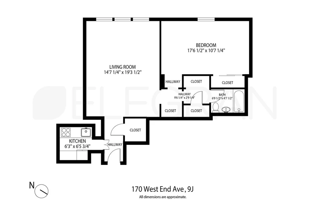 Unit for sale at 170 W End Avenue, Manhattan, NY 10023