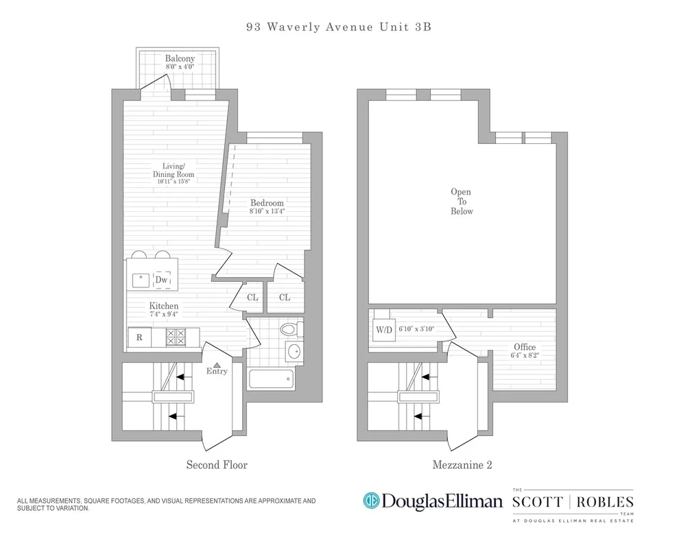 Unit for sale at 93 WAVERLY Avenue, Brooklyn, NY 11205