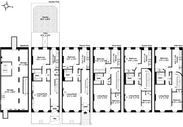 Unit for sale at 3 Spencer Place, Brooklyn, NY 11216