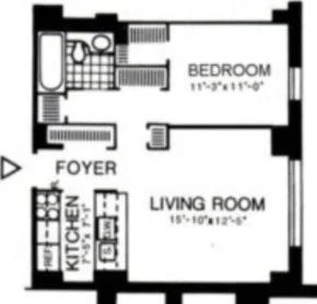 Unit for sale at 200 Rector Place, Manhattan, NY 10280