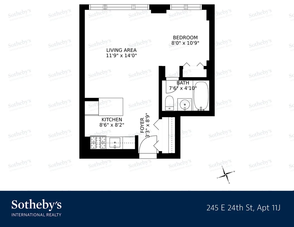 Unit for sale at 245 E 24TH Street, Manhattan, NY 10010