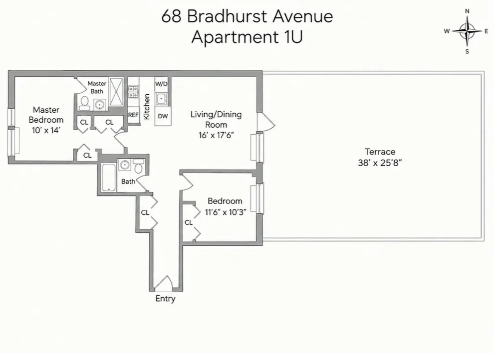 Unit for sale at 68 BRADHURST Avenue, Manhattan, NY 10030
