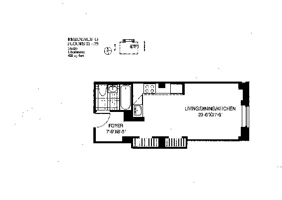 Unit for sale at 20 West Street, Manhattan, NY 10004